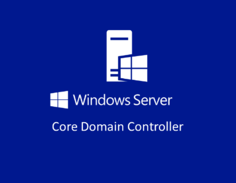 Configuring Windows Server 2022 Core Domain Controller